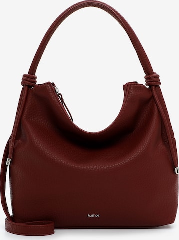 Emily & Noah Håndtaske 'Montpellier RUE 09' i rød: forside