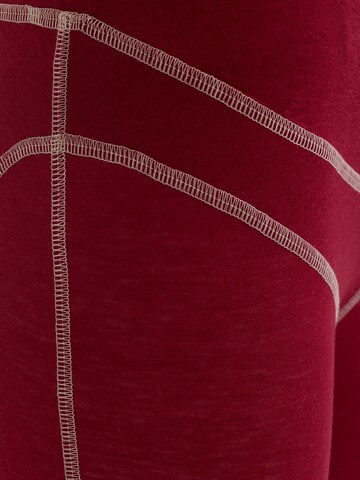 ZUBEK Slimfit Leggings in Rot
