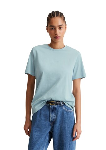 T-shirt Marc O'Polo DENIM en bleu : devant