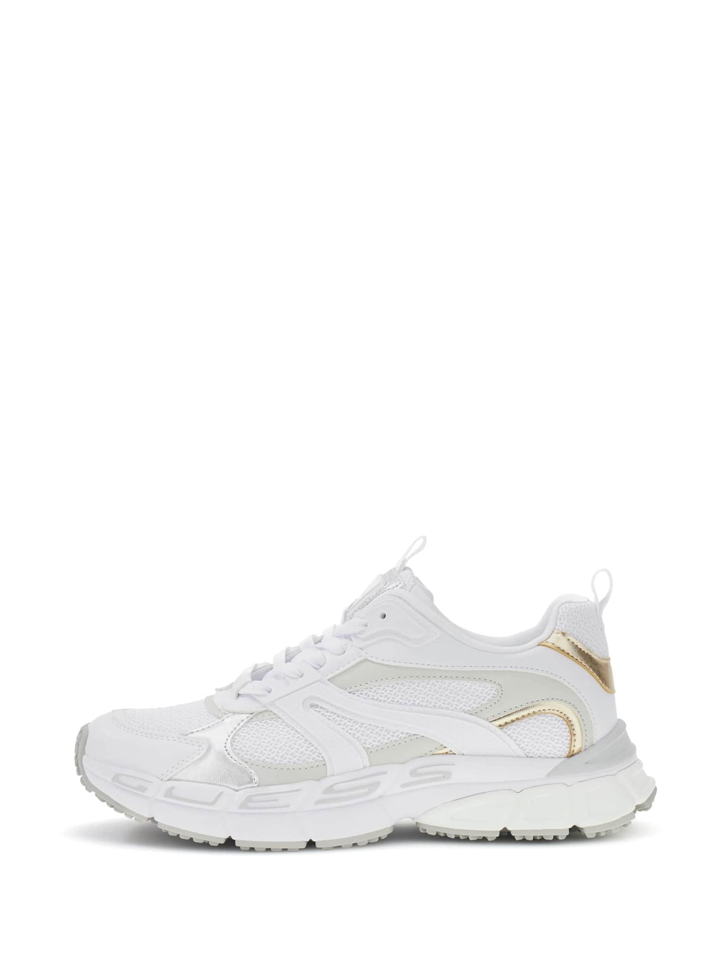 GUESS Sneakers 'Bevalli' in White: front