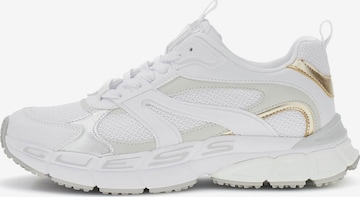 GUESS Sneakers 'Bevalli' in White: front