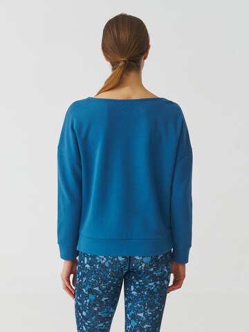 TATUUM Sweatshirt 'SILVANA' in Blauw