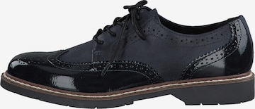 s.Oliver Lace-Up Shoes in Blue