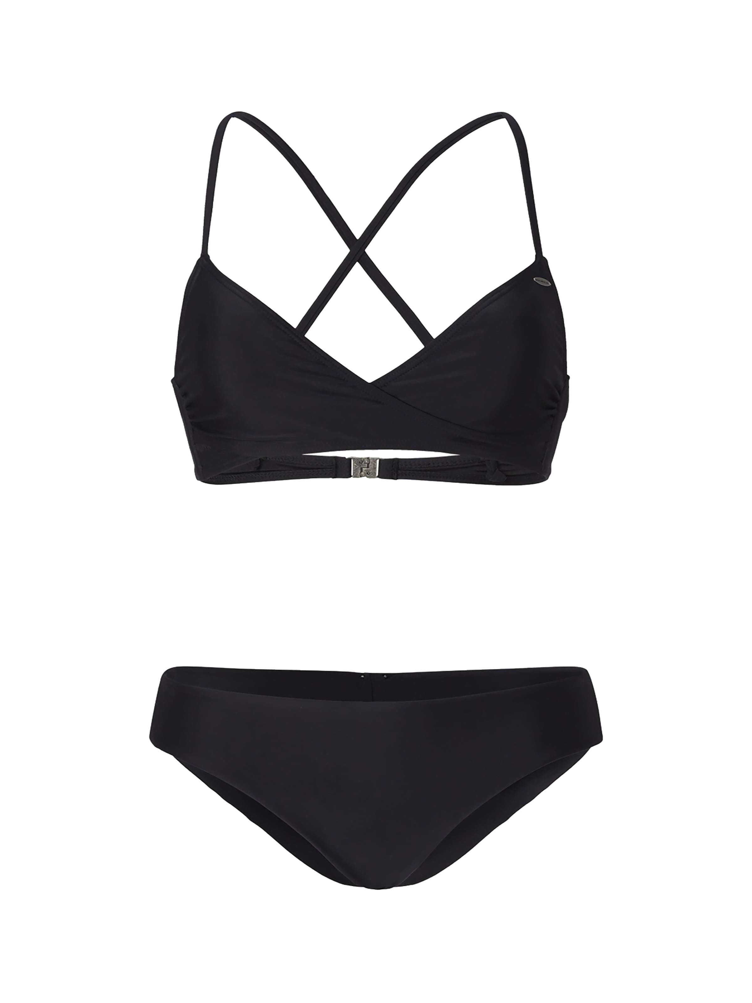 O'NEILL Треугольник Бикини 'Baay Maoi' в Черный: спереди