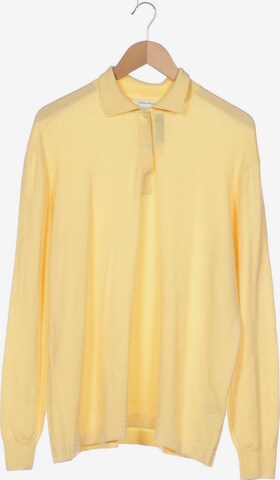 Peter Hahn Sweater & Cardigan in 5XL in Yellow: front