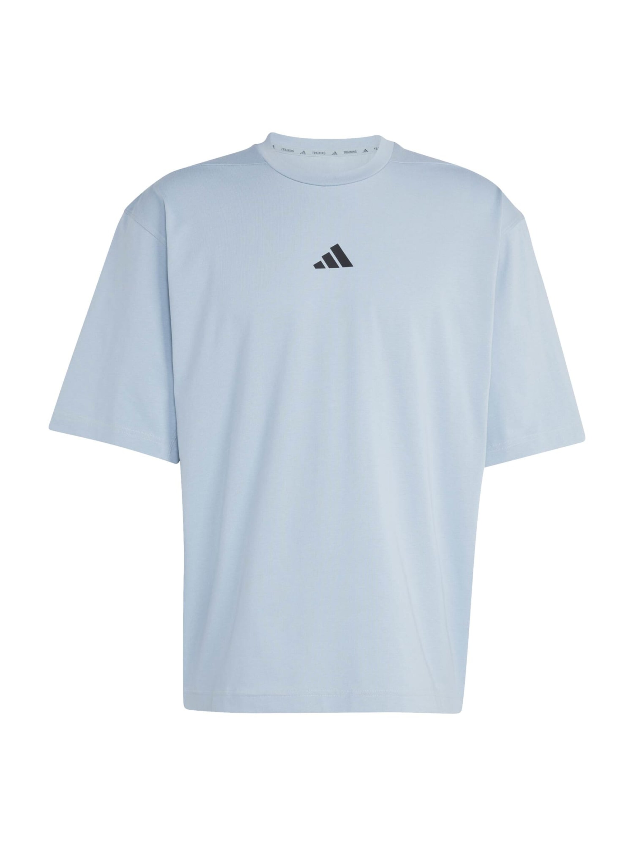 ADIDAS PERFORMANCE Λειτουργικό μπλουζάκι 'Power' σε μπλε: μπροστά