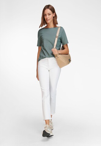 Green Cotton Shirt in Groen