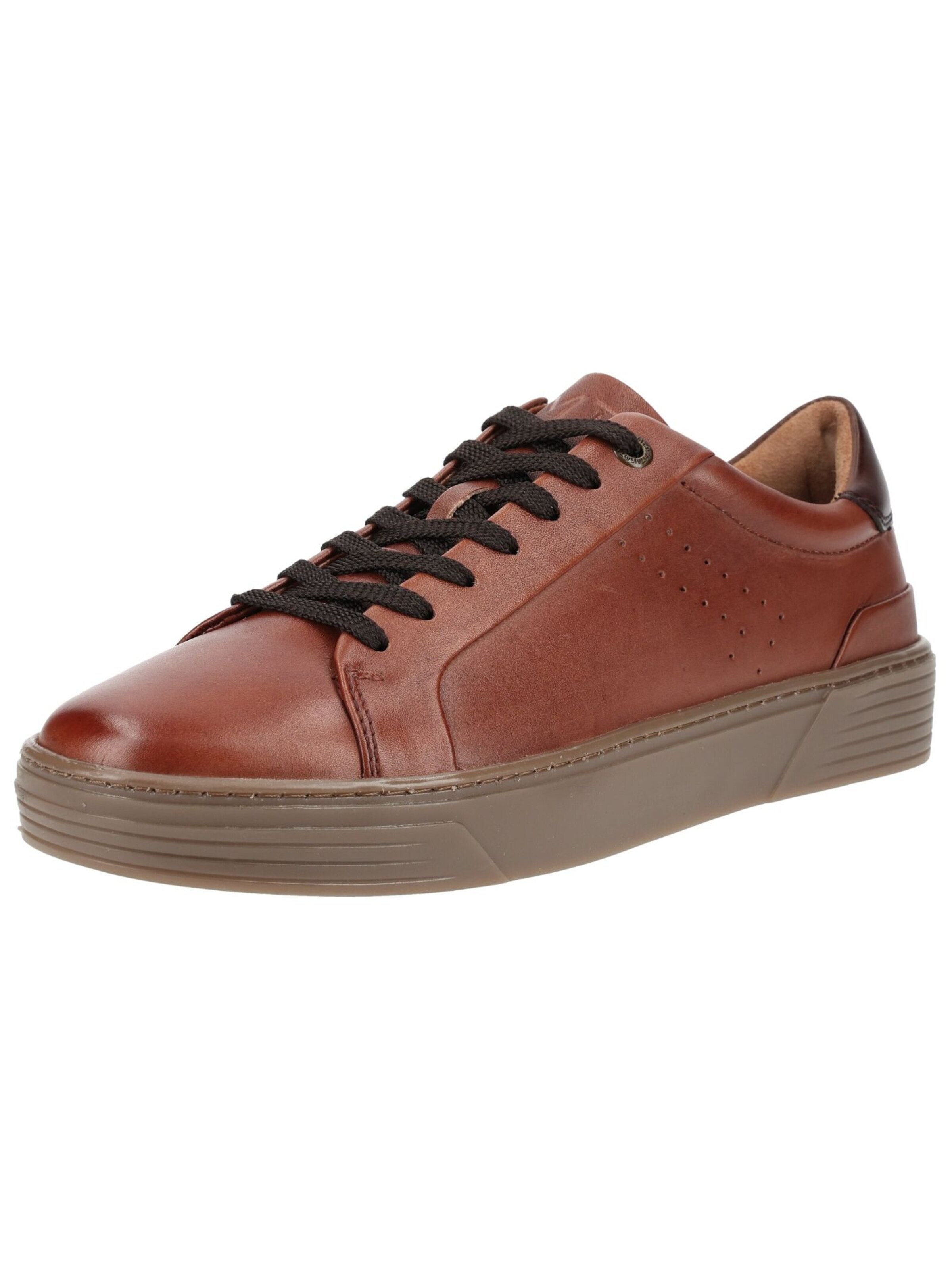 Sneaker bassa di MARCO TOZZI in marrone: frontale