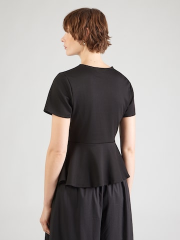 PIECES Shirt 'PCALISA' in Black