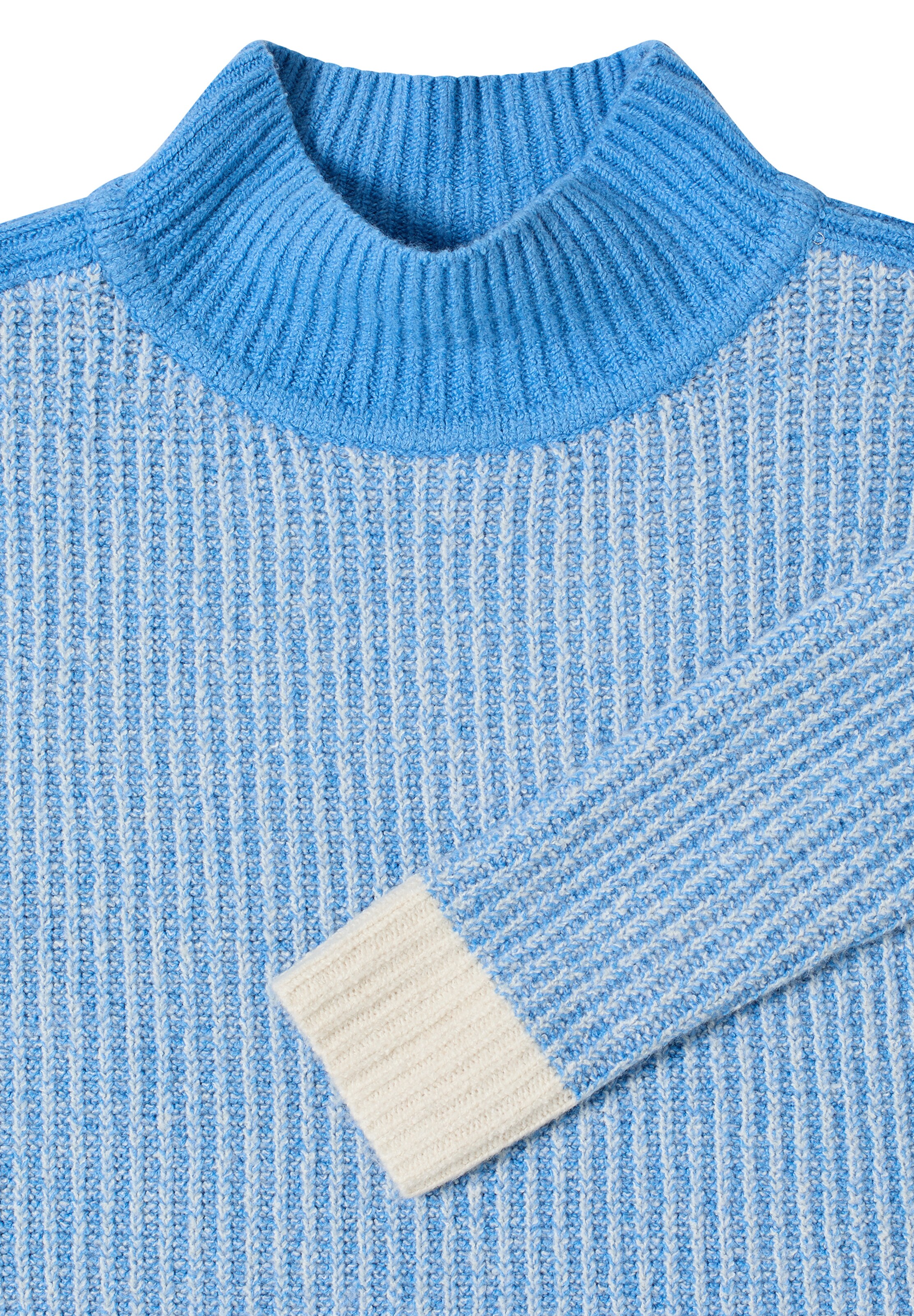 CECIL Pullover in Blau