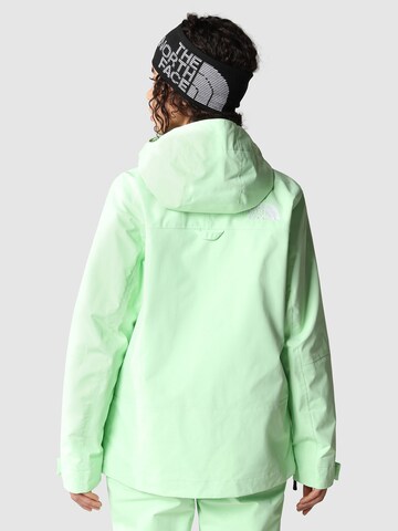 THE NORTH FACE Outdoorová bunda 'TANAGER' – zelená