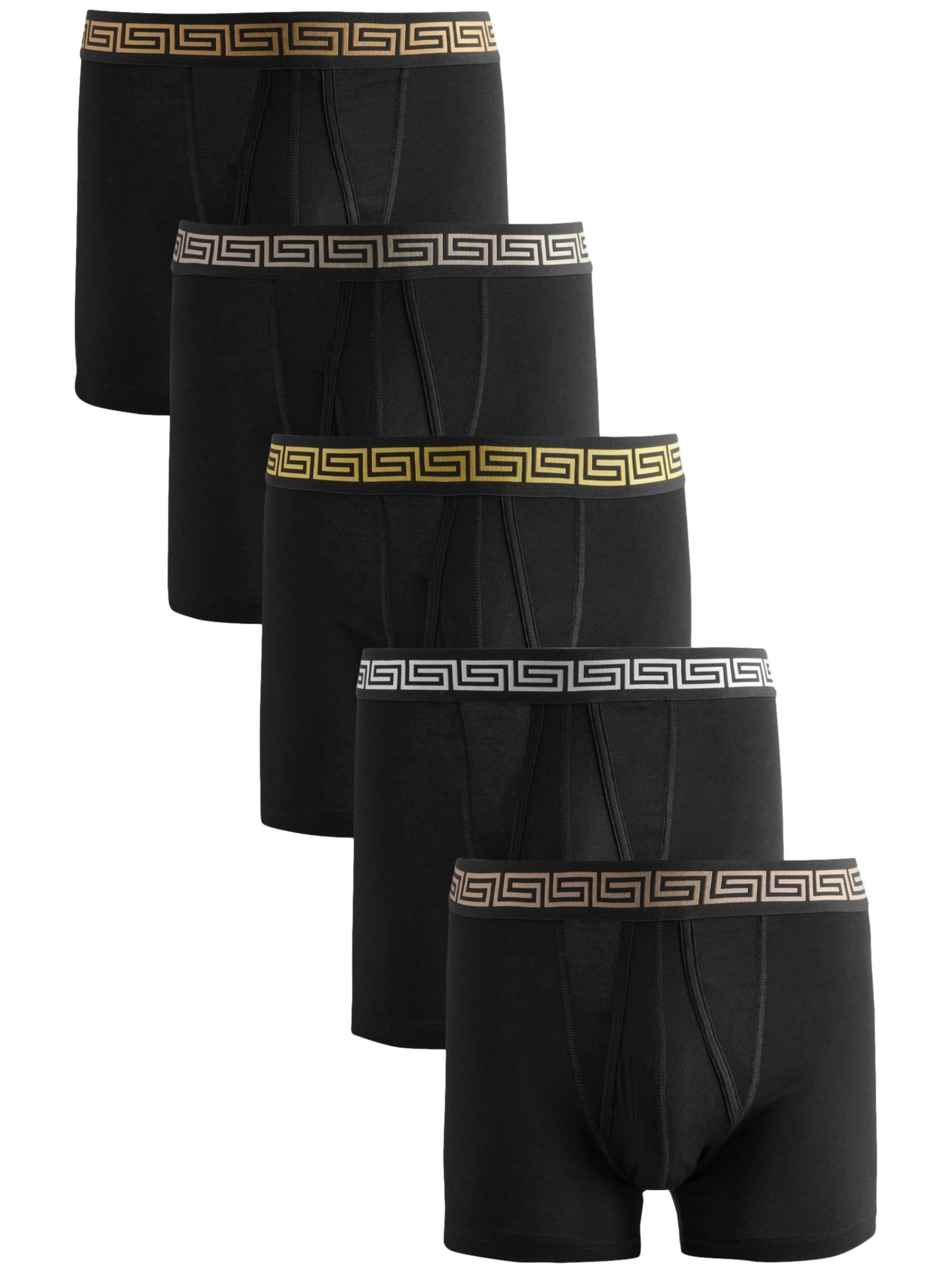 Next Boxer shorts in Black: front