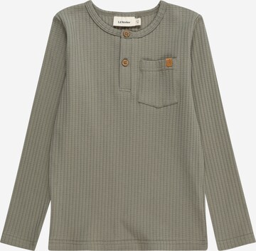 NAME IT Shirt in Groen: voorkant