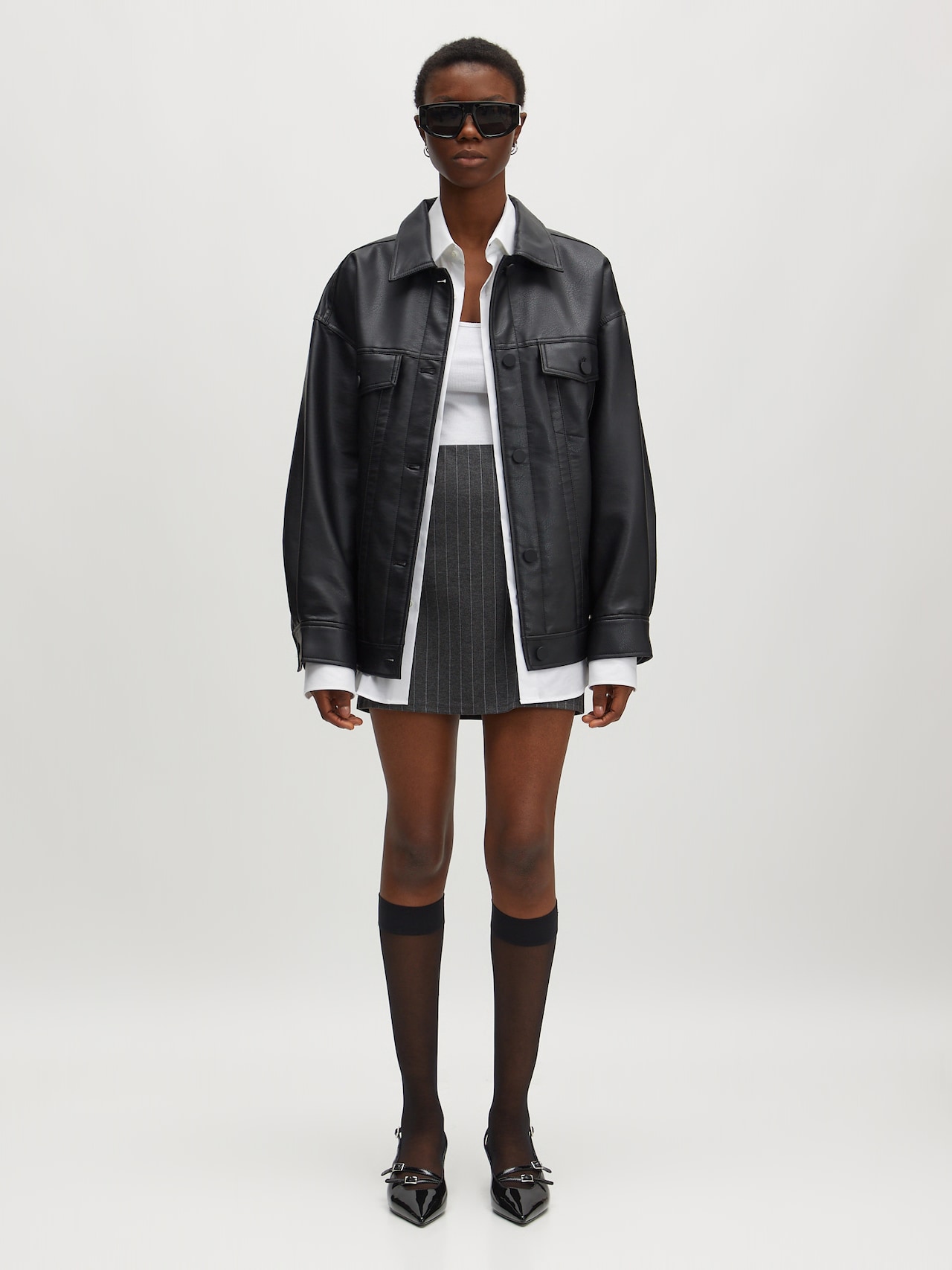 EDITED Produkte Rock 'Kyleigh' grau