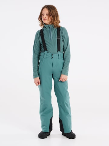 PROTEST Regular Workout Pants 'BORK JR' in Green