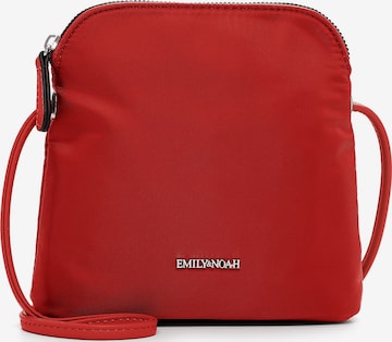 Emily & Noah Crossbody Bag 'Jill' in Red: front