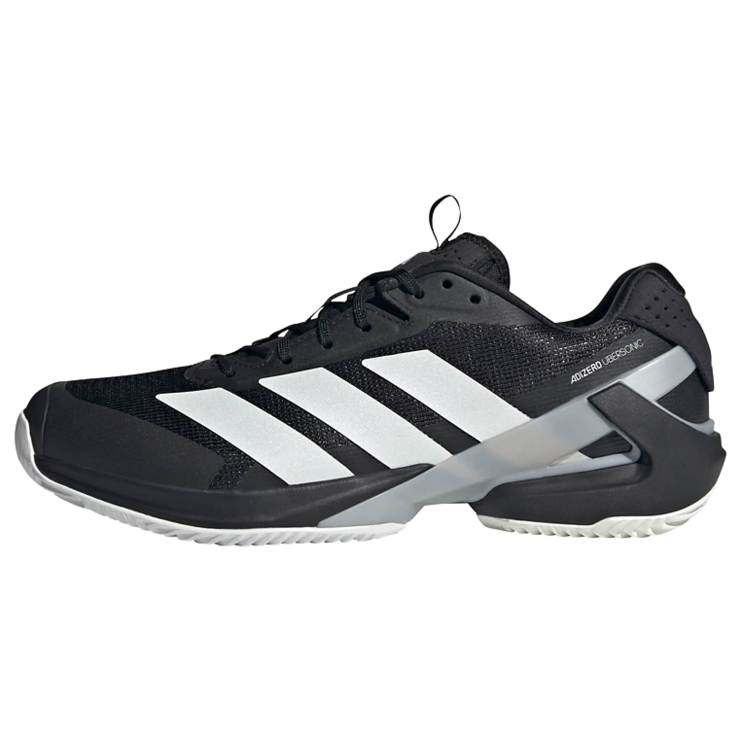 ADIDAS PERFORMANCE Αθλητικό παπούτσι 'Adizero Ubersonic 5 Clay' σε μαύρο: μπροστά
