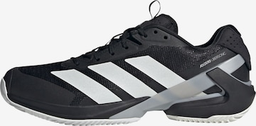 juoda ADIDAS PERFORMANCE Sportiniai batai 'Adizero Ubersonic 5 Clay': priekis