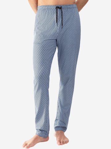 Mey Pyjamahose 'Round Geo'‌‌‌‌‌ in Blau