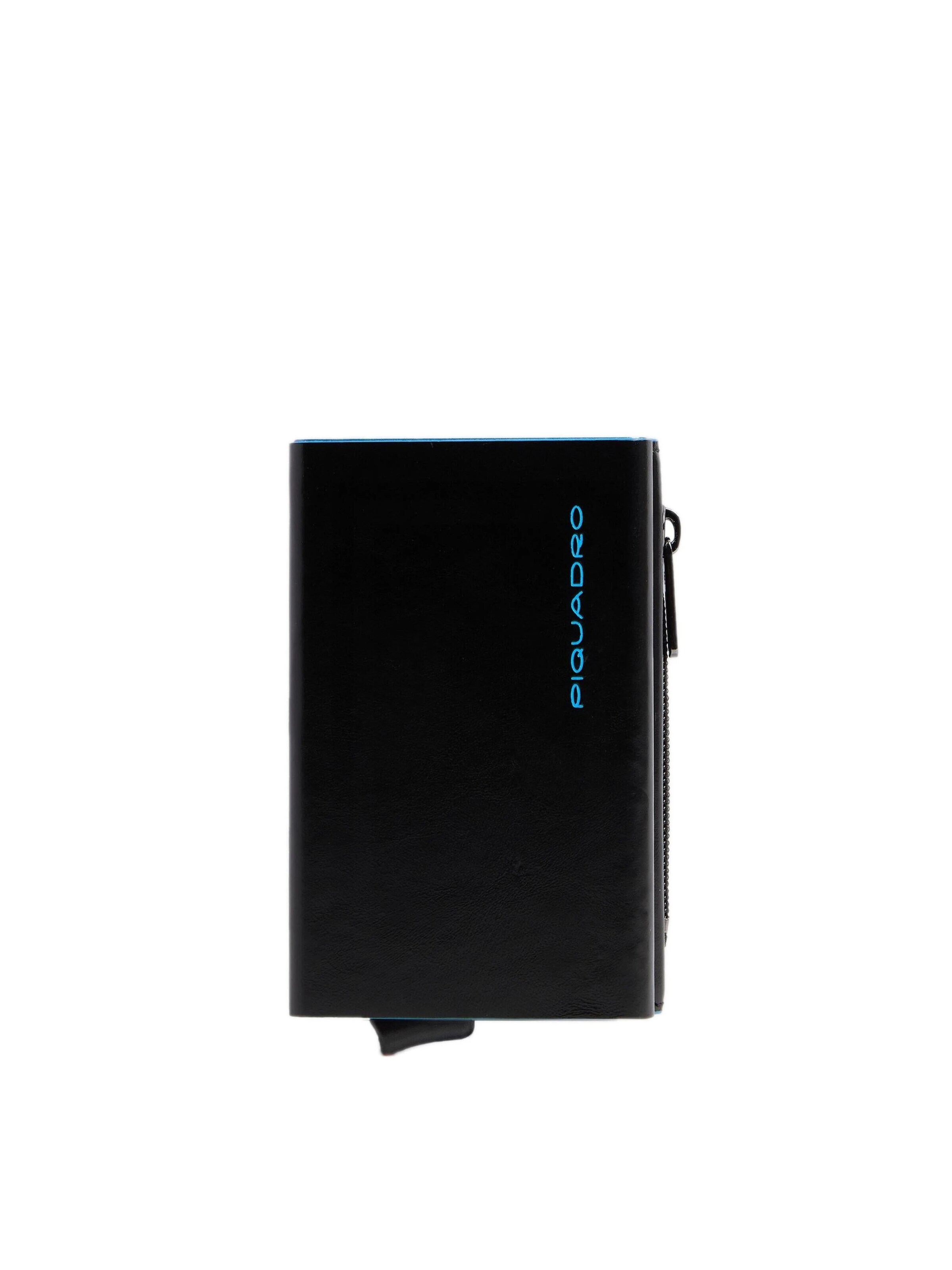 Piquadro Wallet in Black: front