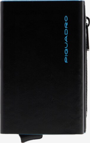 Piquadro Wallet in Black: front