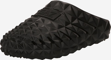 juoda EA7 Emporio Armani Sandalai / maudymosi batai: priekis