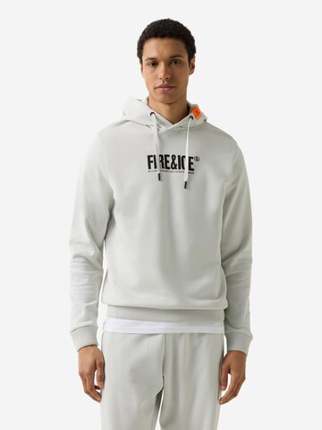 Bogner Fire + Ice Sweatshirt 'Filiz' in Grau: Vorderseite