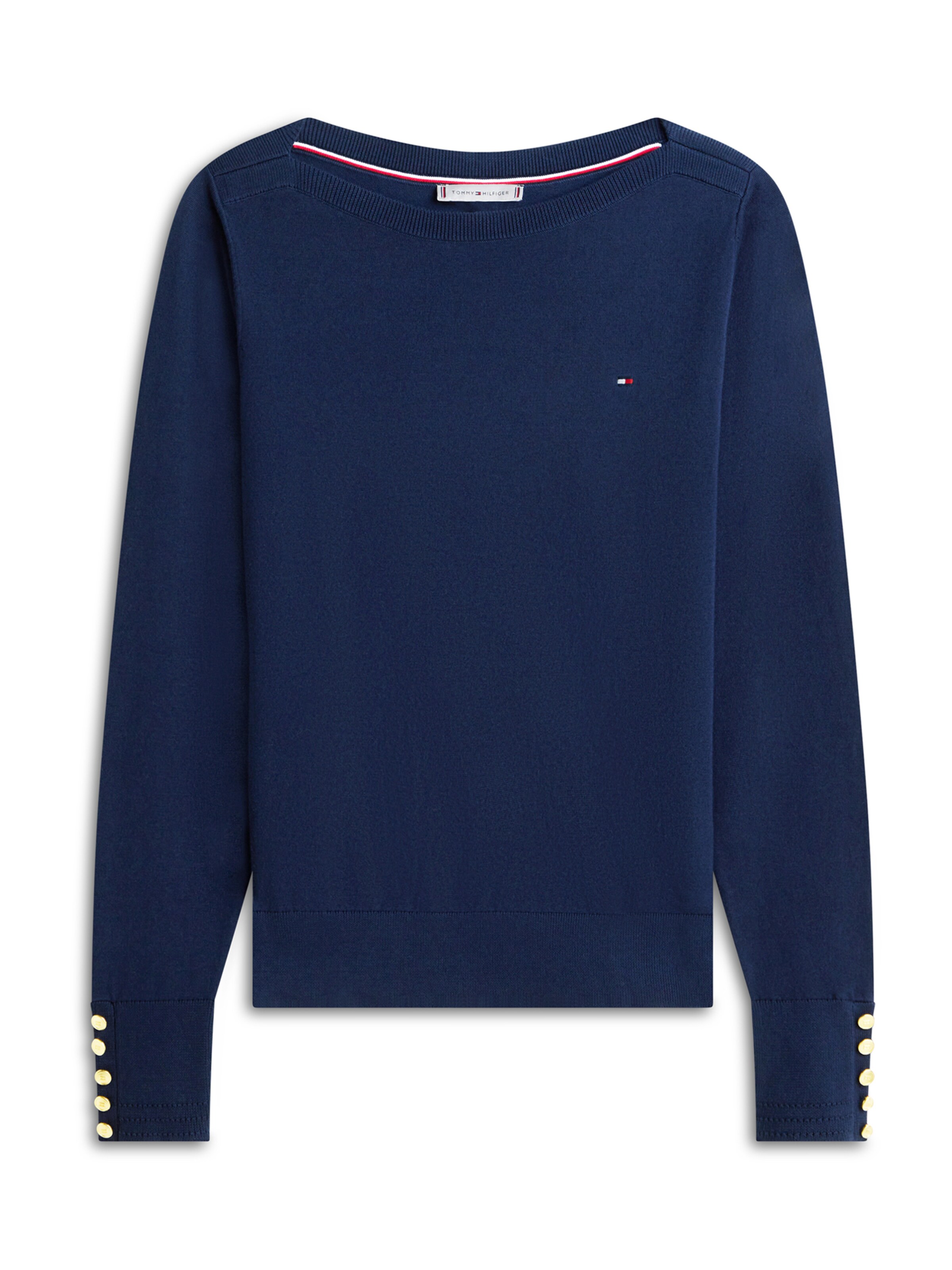 TOMMY HILFIGER Pullover in Blau: Vorderseite