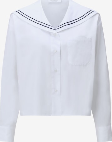 Rich & Royal Pusero värissä valkoinen: etupuoli