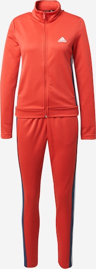 Costum de trening ADIDAS PERFORMANCE pe albastru / roșu deschis / alb, Vizualizare produs