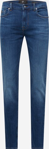 7 for all mankind Slimfit Jeans 'PAXTYN' in Blauw: voorkant