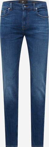 Coupe slim Jean 'PAXTYN' 7 for all mankind en bleu : devant