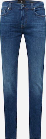 7 for all mankind Slimfit Jeans 'PAXTYN' i blå: forside