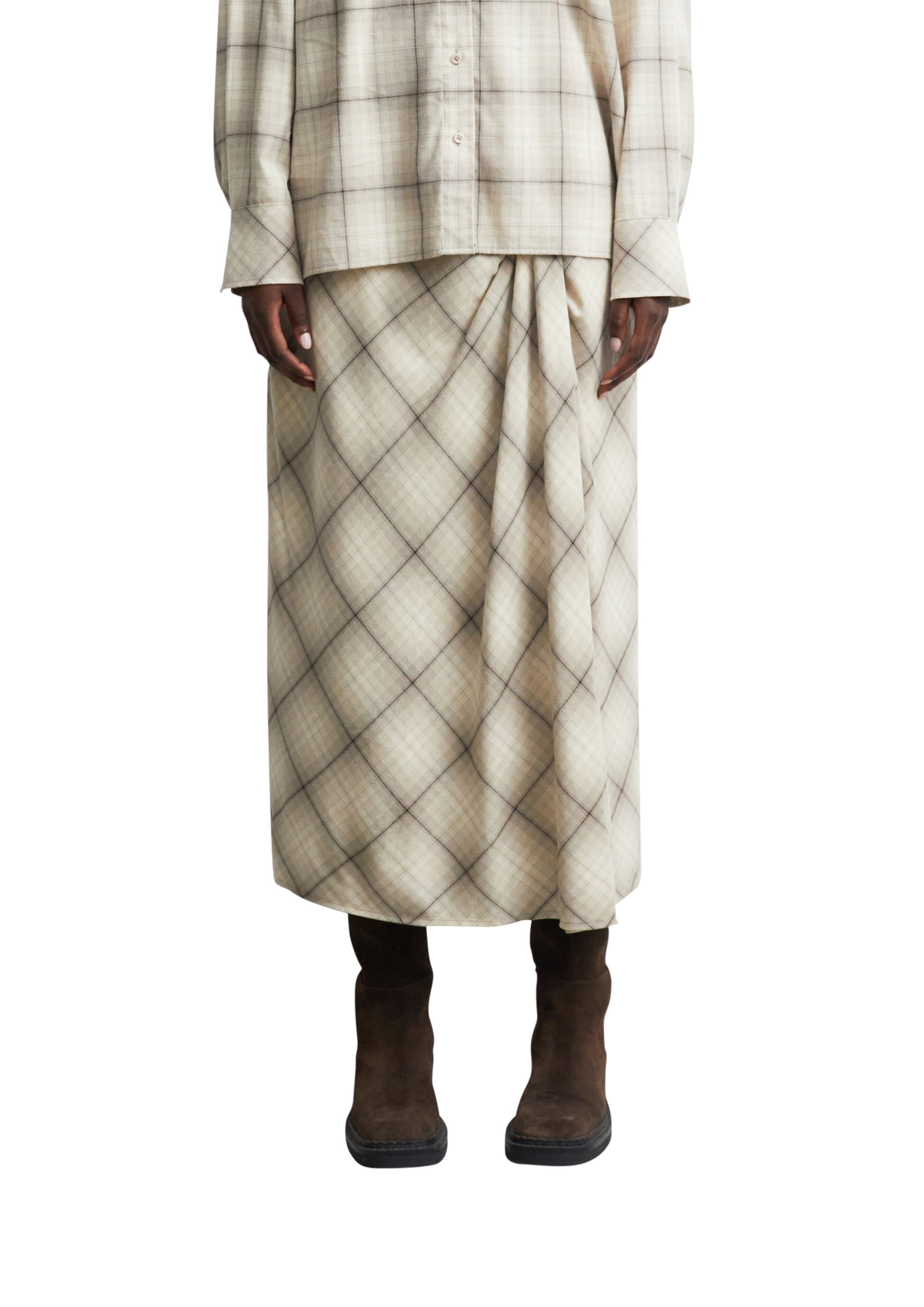 COMMA Blouse in Beige