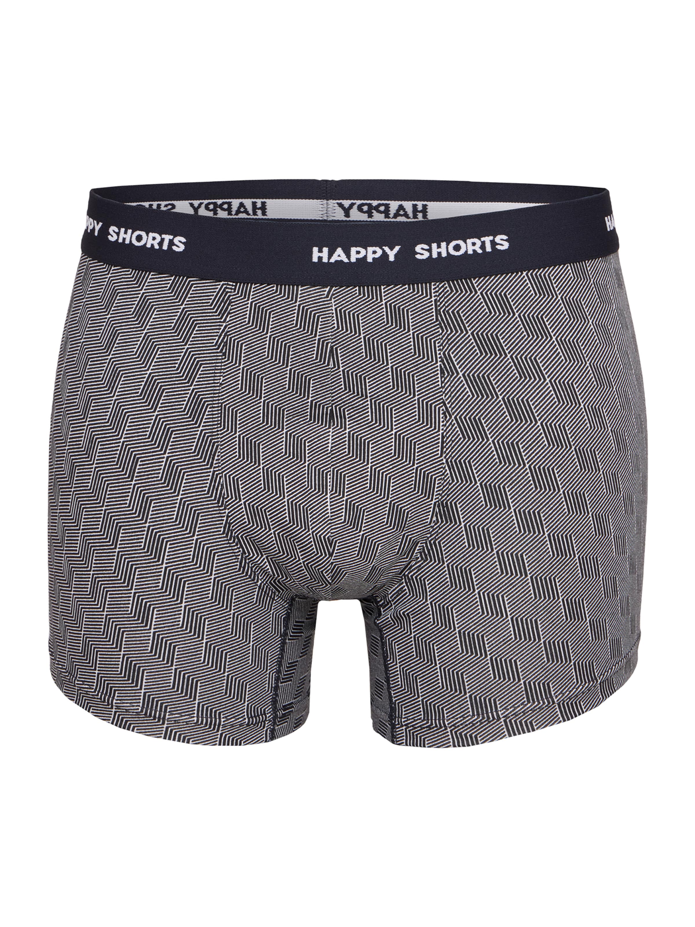 Happy Shorts - Boxers ' Dark Print Sets ' em azul