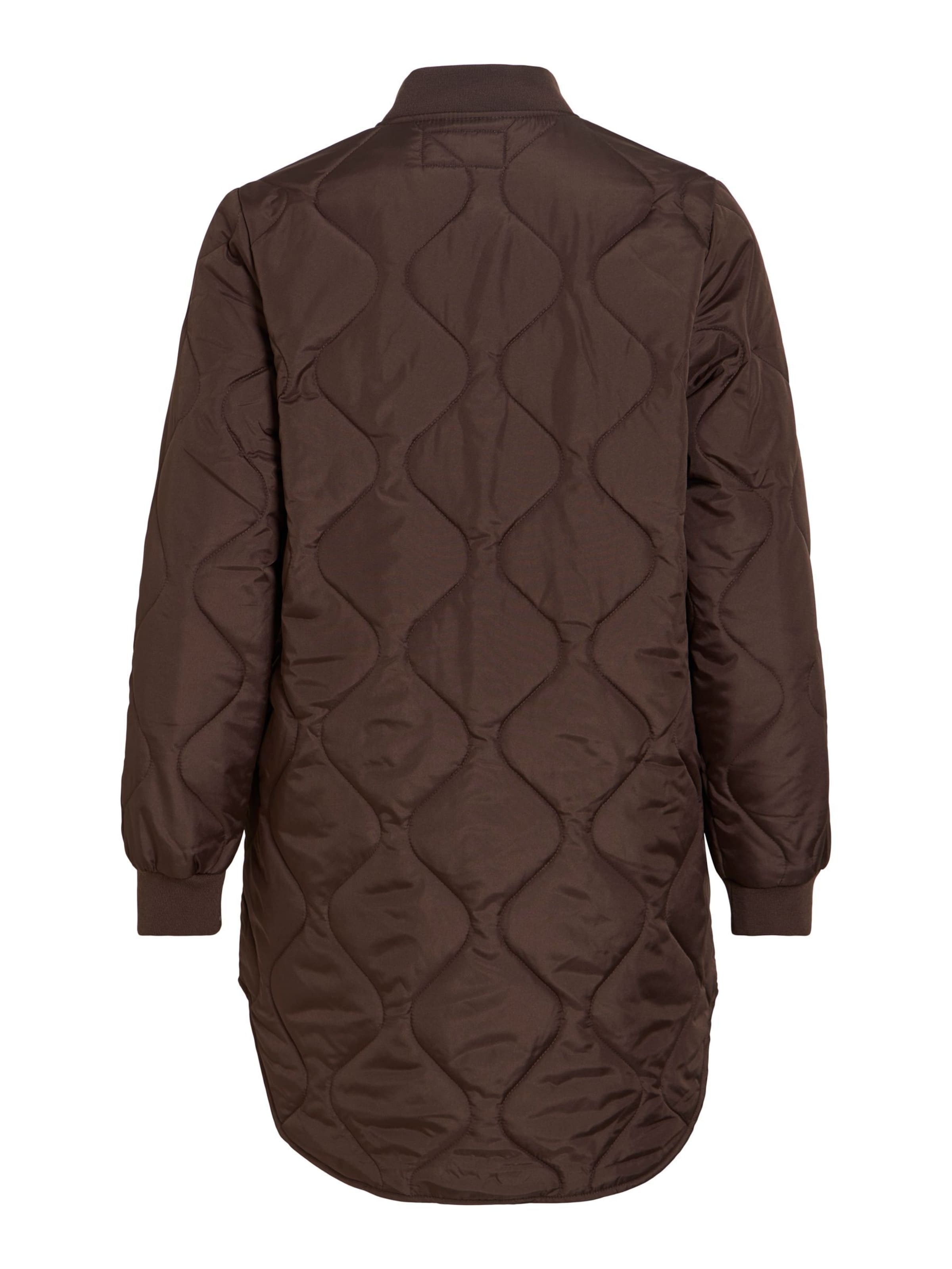 Manteau mi-saison 'VITate' VILA en marron