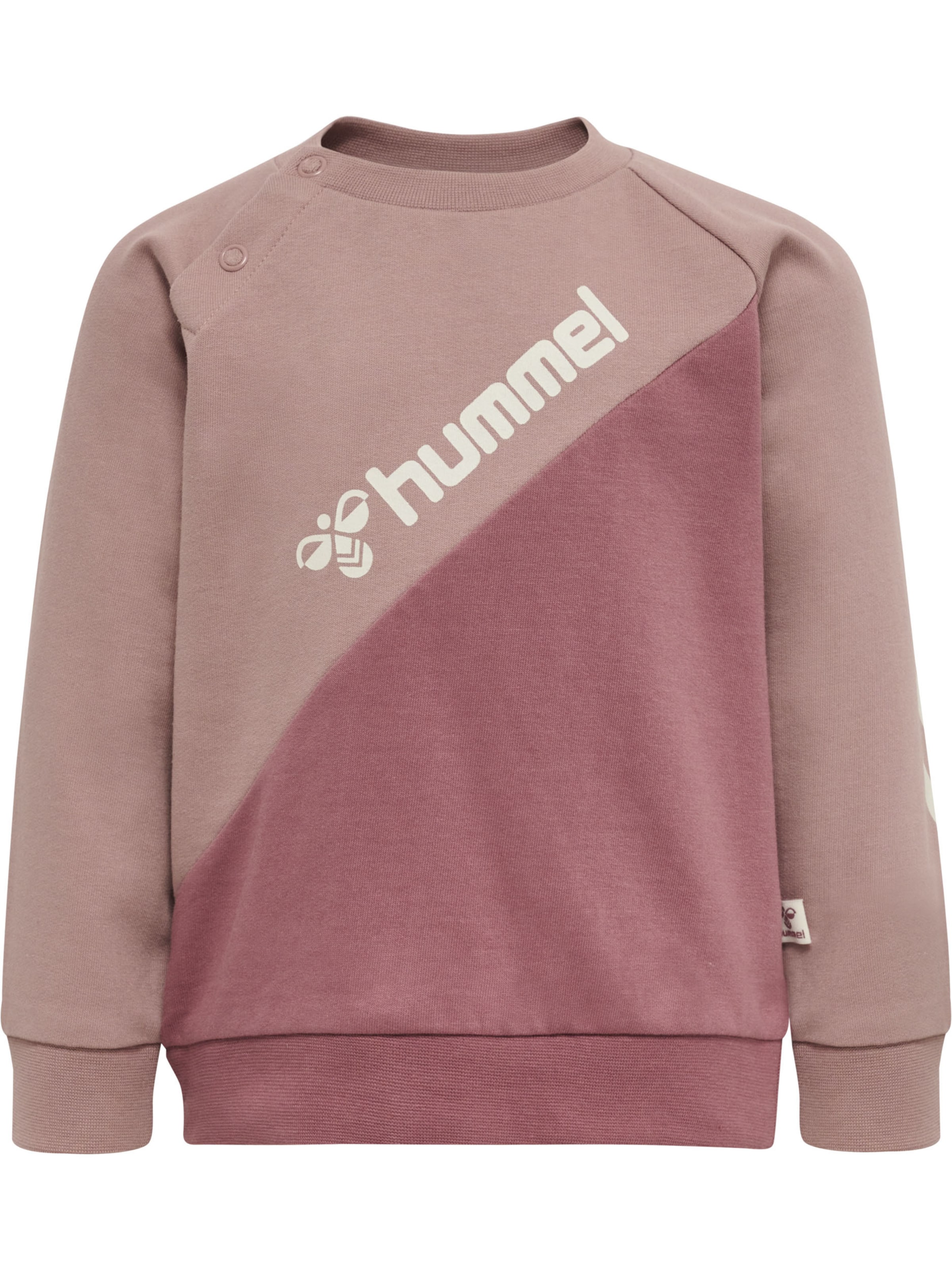 Hummel Sportsweatshirt i pink: forside