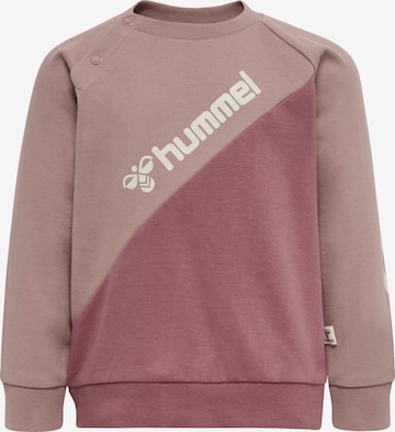 Hummel Sweatshirt in Pink: Vorderseite