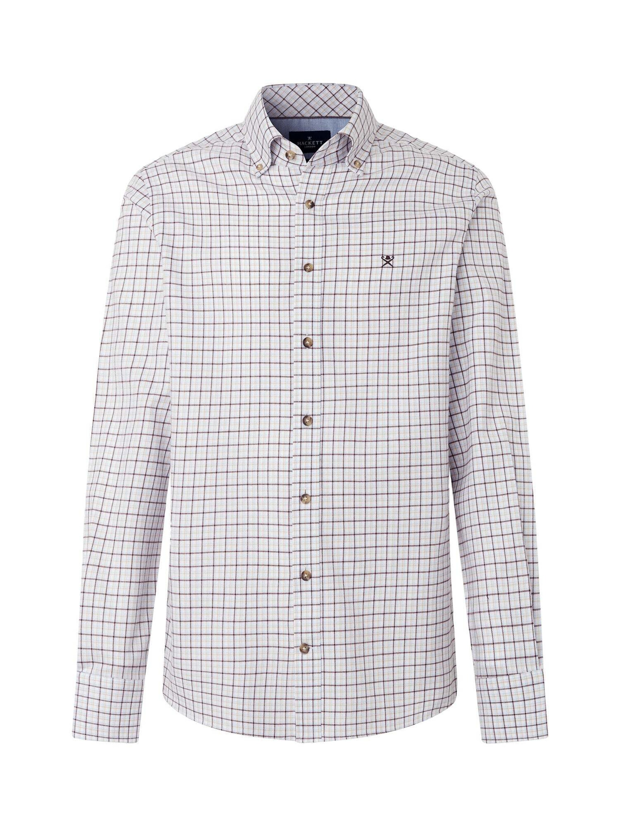 Hackett London Button Up Shirt in Mixed colours: front