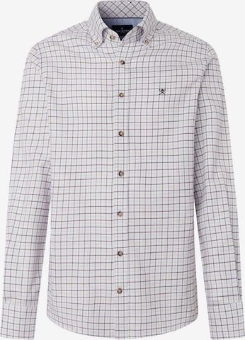 Hackett London Button Up Shirt in Mixed colours: front