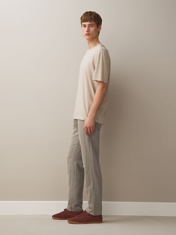 Next Slimfit Hose in Braun