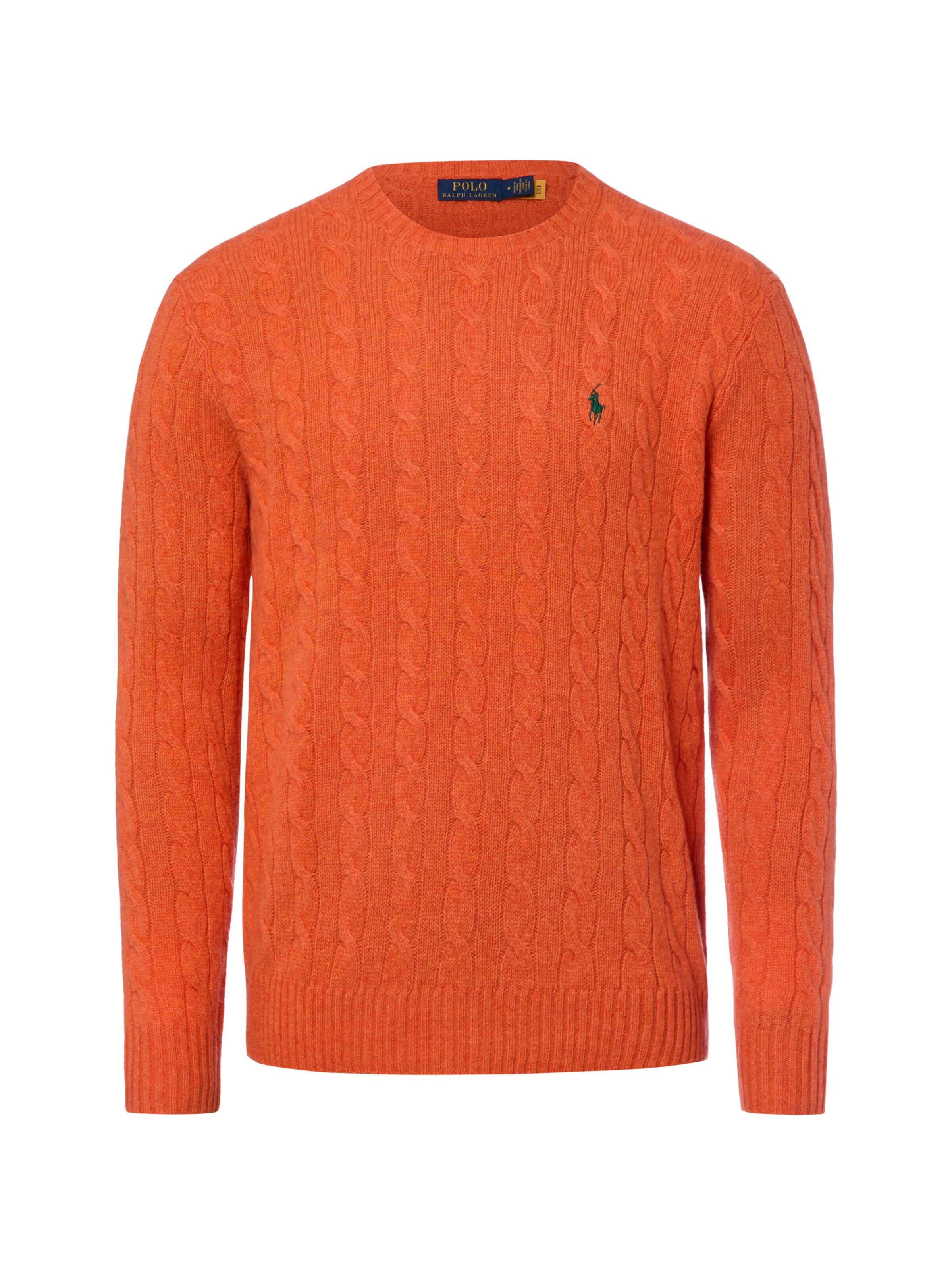 Ralph Lauren Sweater in Orange: front