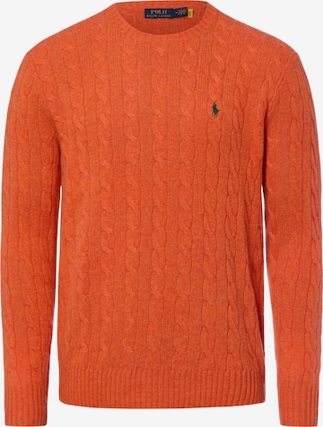 Ralph Lauren Sweater in Orange: front