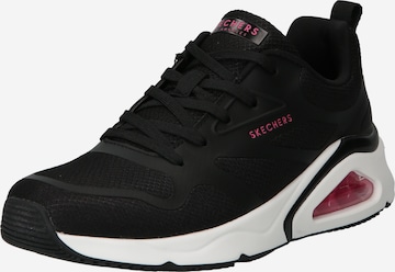 SKECHERS Sneakers laag in Zwart: voorkant