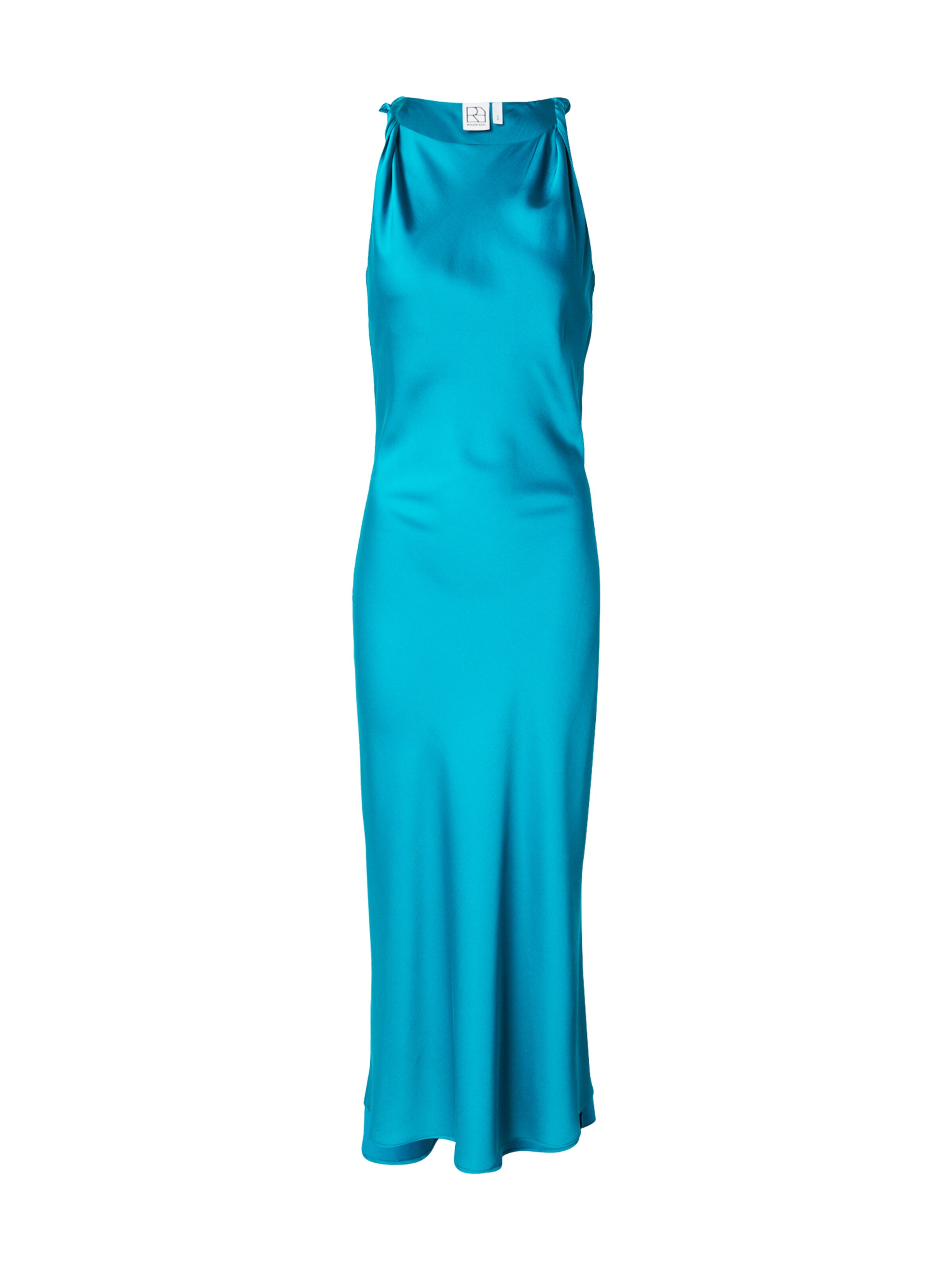 ROUGE EDIT Kleid in Blau: Vorderseite