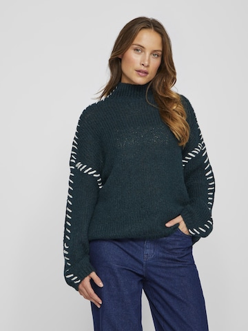 VILA Trui in Blauw: voorkant