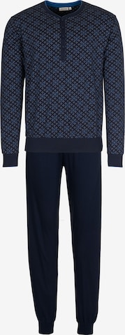 Pyjama long Pastunette en bleu : devant