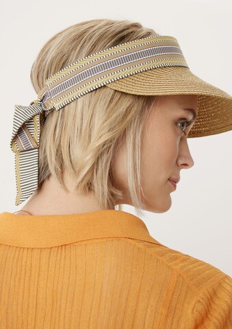 s.Oliver Cap in Brown