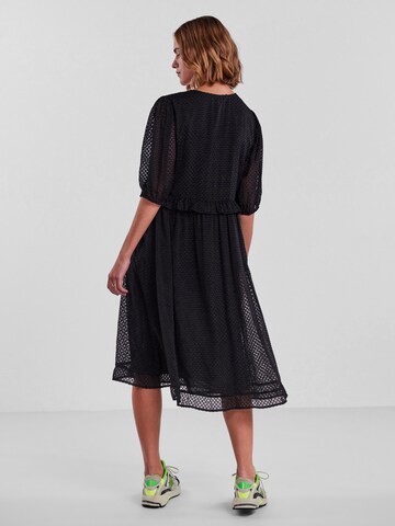 PIECES Dress 'Agana' in Black