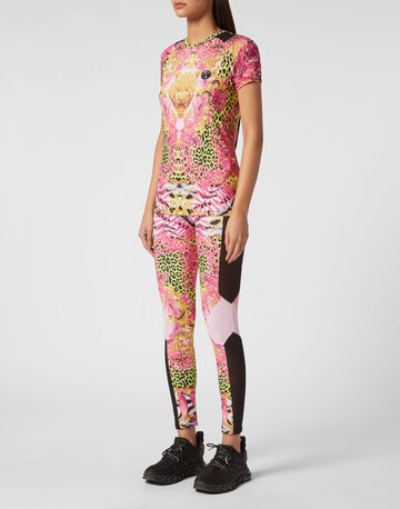 Maglia funzionale di Plein Sport in rosa